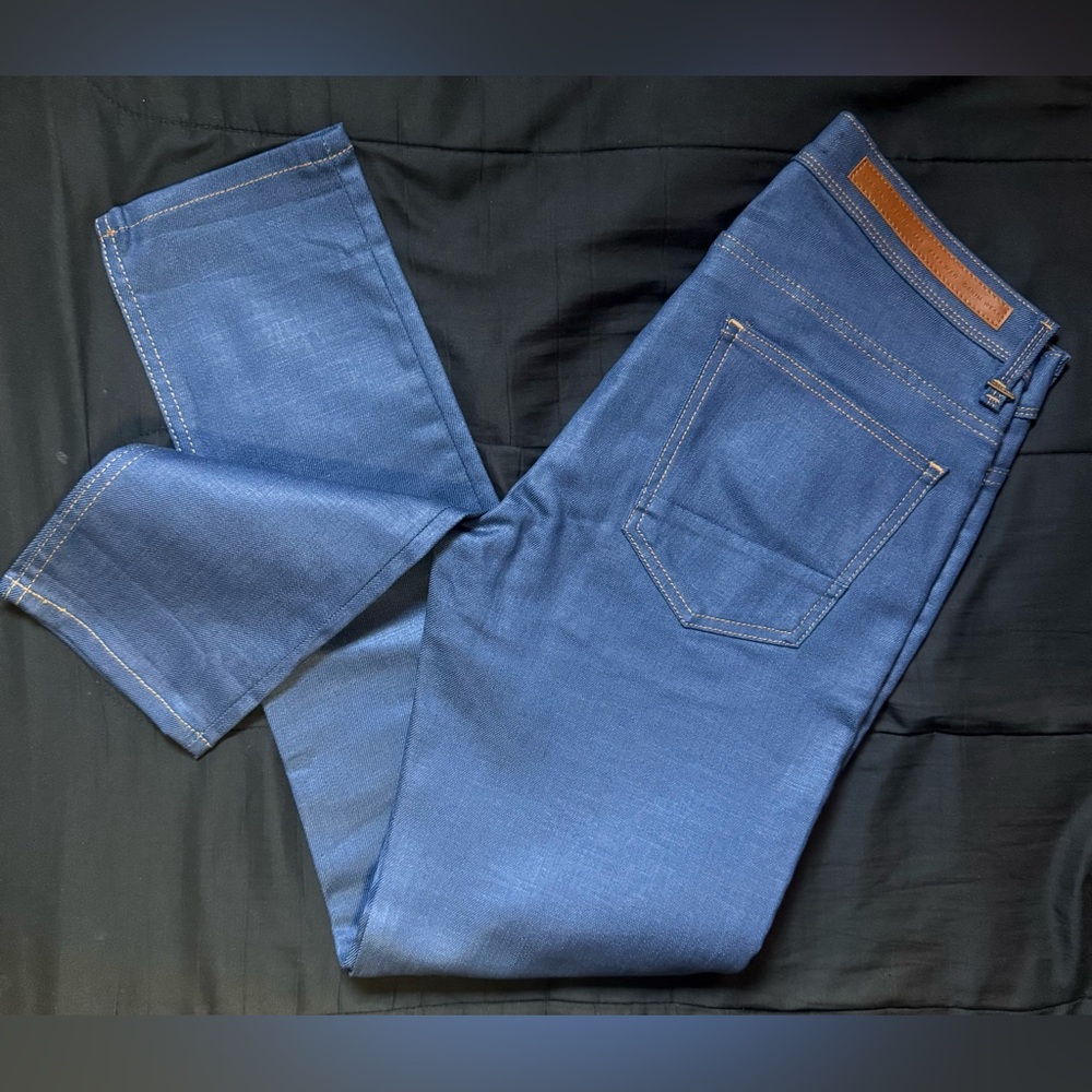 Zara Men's Slim Fit Blue Jeans